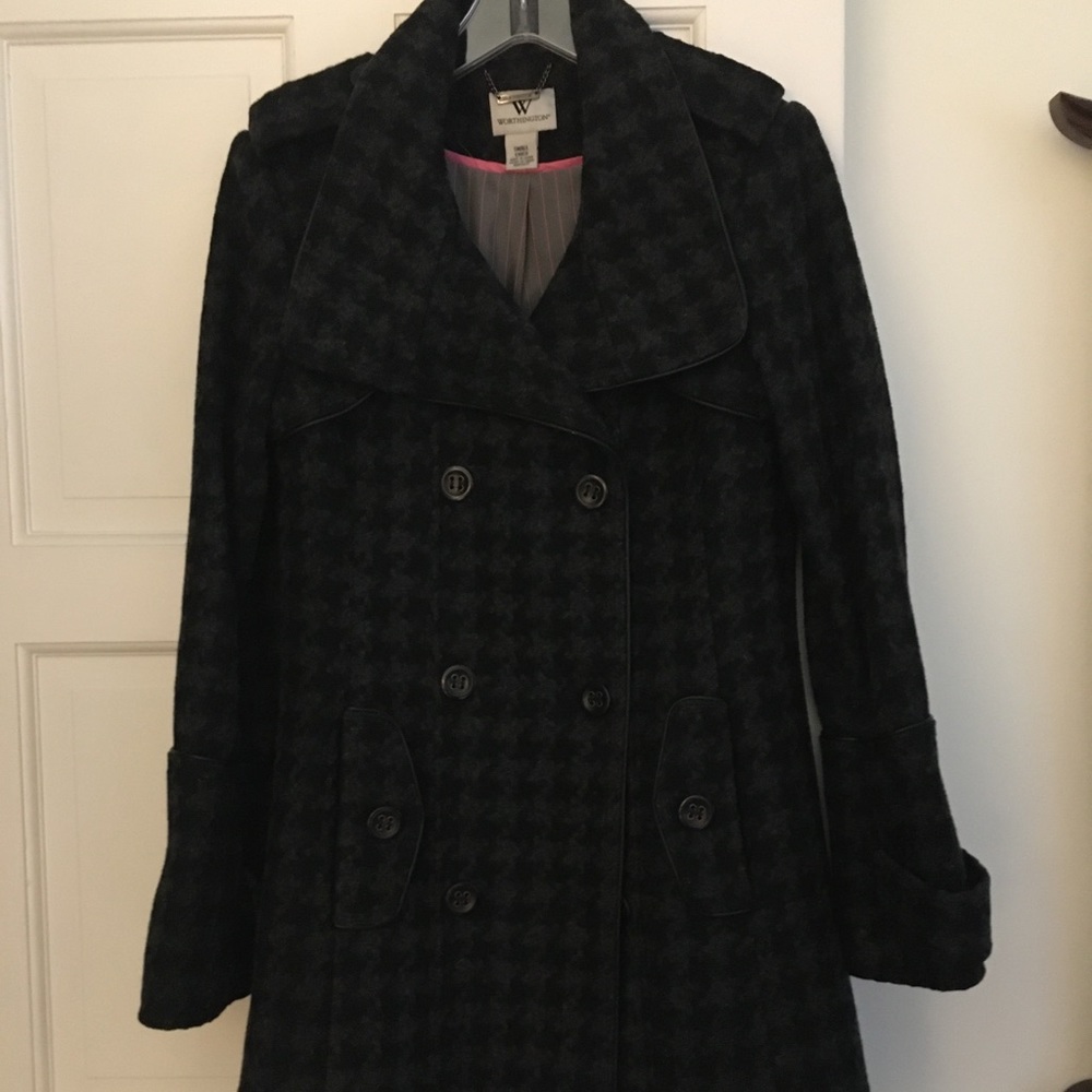 NWT Worthington Pea Coat